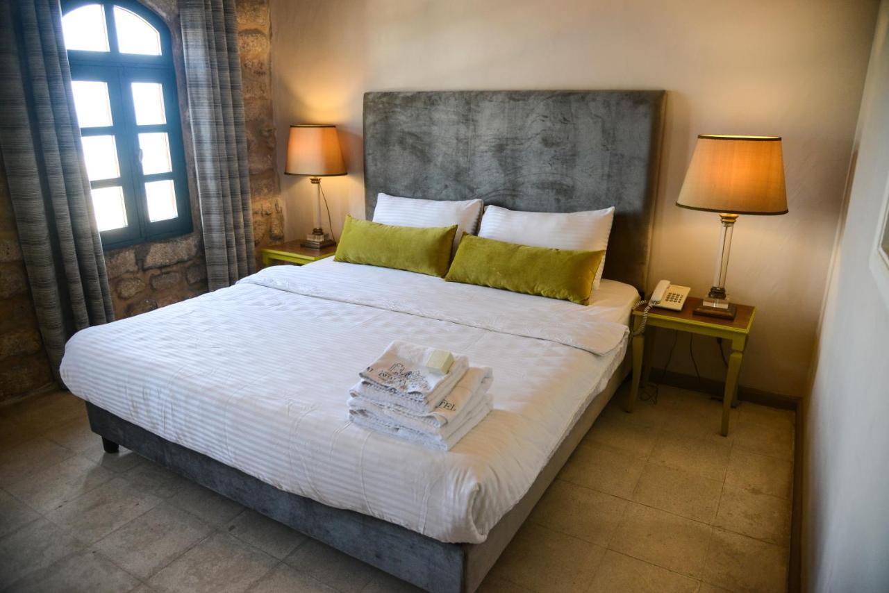 Al Qualaa Boutique Hotel Saïda Eksteriør billede
