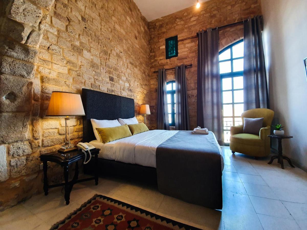 Al Qualaa Boutique Hotel Saïda Eksteriør billede