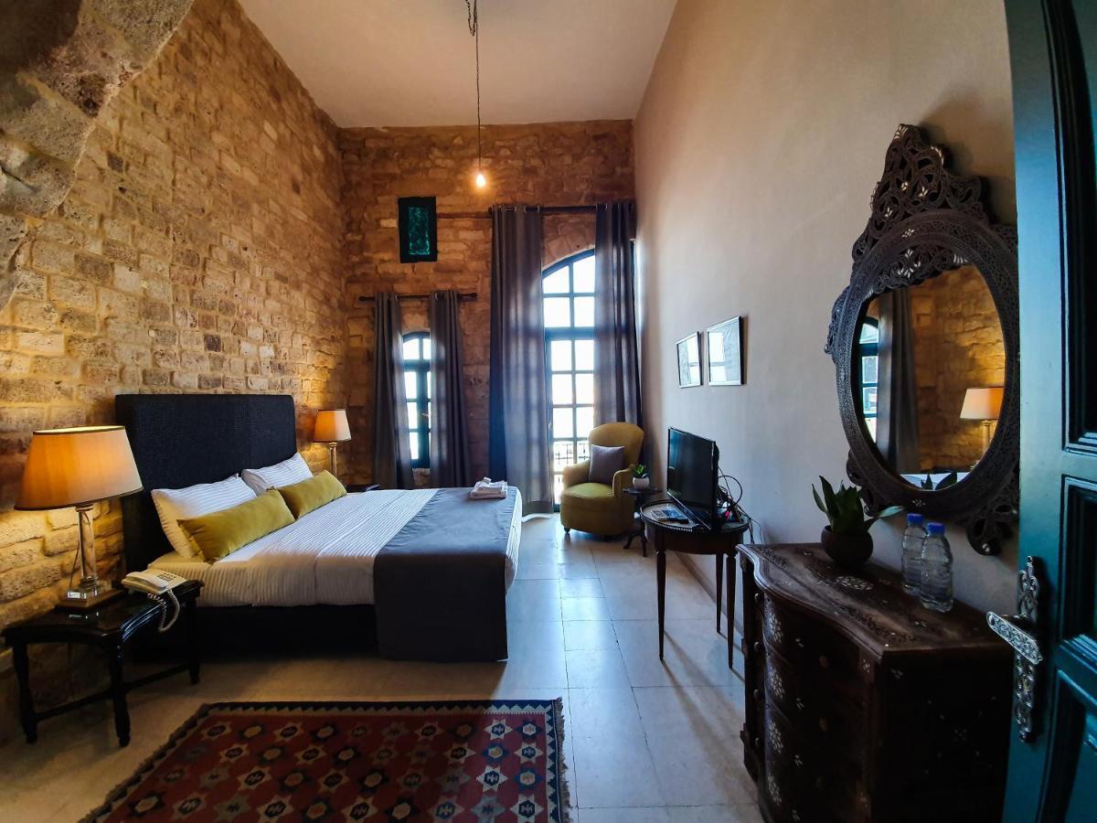 Al Qualaa Boutique Hotel Saïda Eksteriør billede